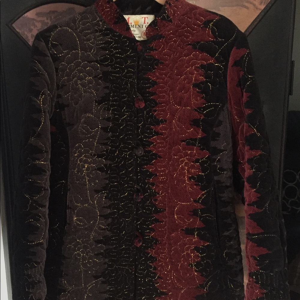 Vintage Women’s Evening Blazer Jacket Medium